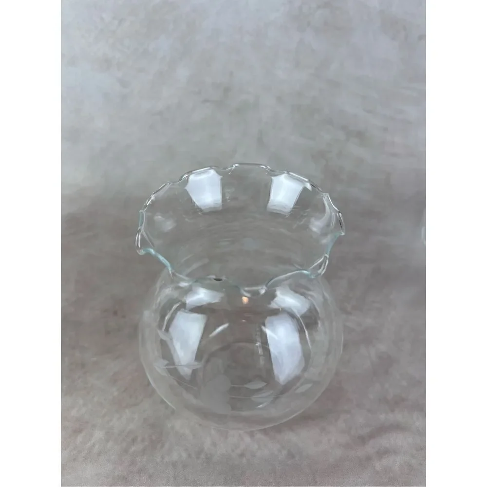Princess House Heritage Hurricane Lamp Shade